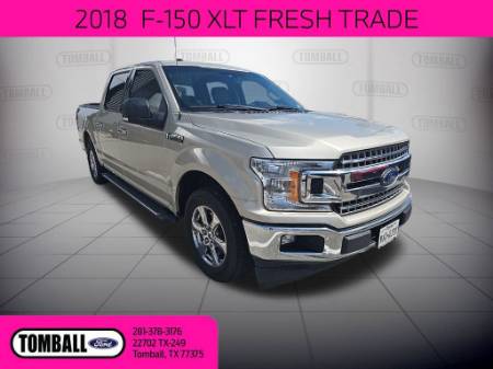 2018 Ford F-150 XLT