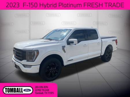2023 Ford F-150 Platinum