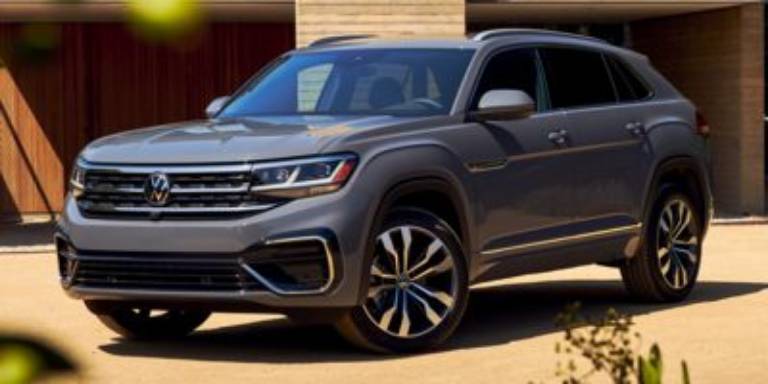 2022 Volkswagen Atlas Cross Sport 3.6L V6 SE w/Technology 4MOTION