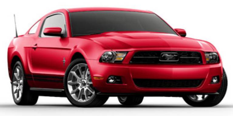 2013 Ford Mustang 2DR Coupe V6
