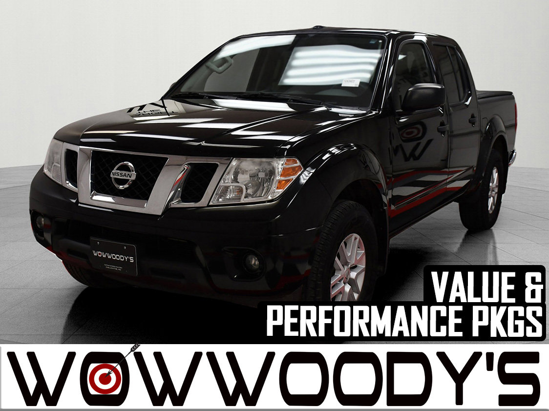 Used 2018 Nissan Frontier SV V6 Crew Cab 4X4 4.0L V6 Value Truck Package Tow Package Bed Liner Heated Seats