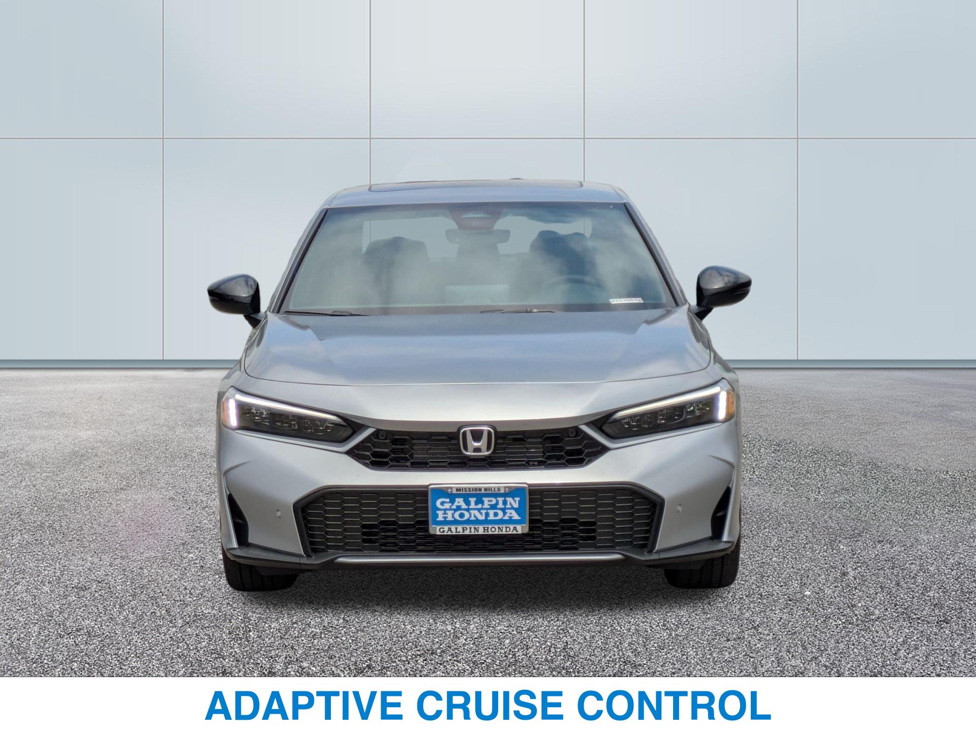 2025 Honda Civic Hybrid Sport Touring photo 2