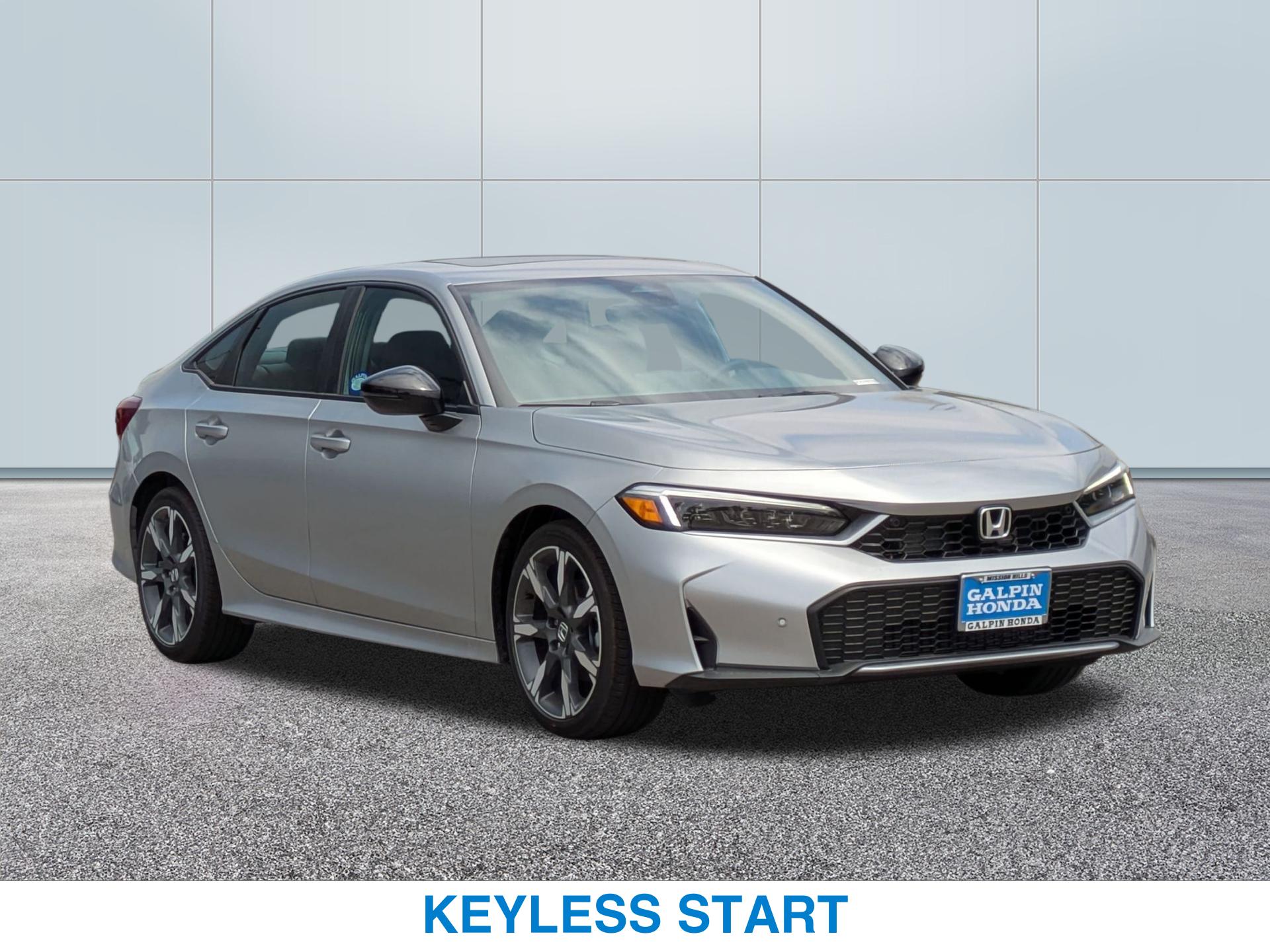 2025 Honda Civic Hybrid Sport Touring photo 3