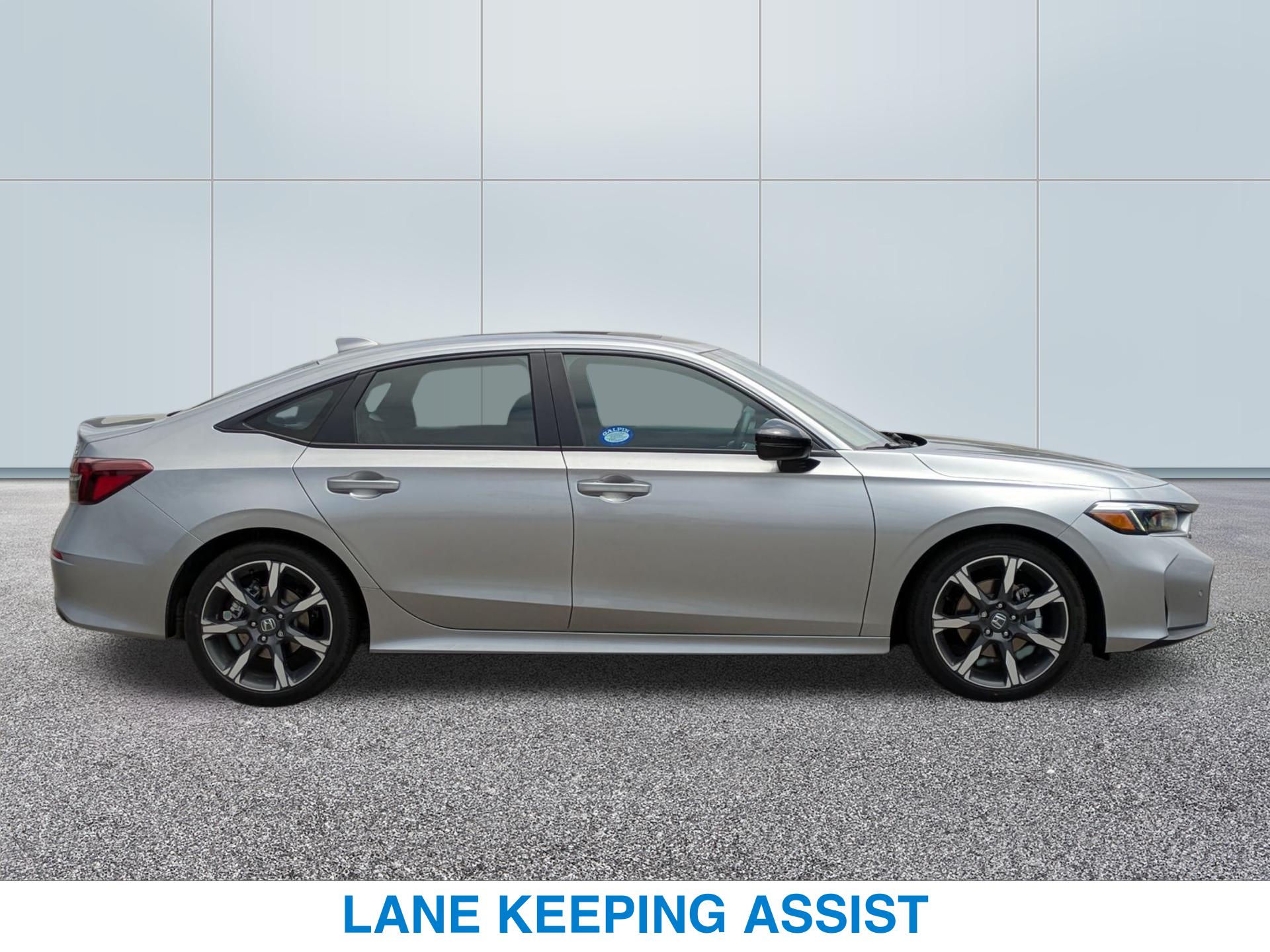 2025 Honda Civic Hybrid Sport Touring photo 4