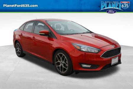 2018 Ford Focus SEL