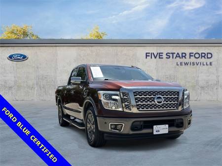 2017 Nissan Titan Platinum Reserve