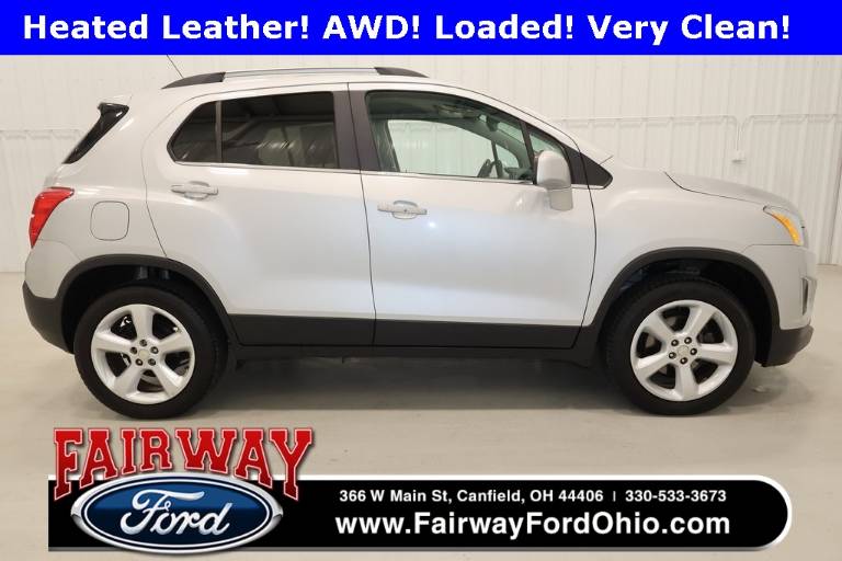2016 Chevrolet Trax LTZ