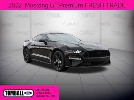 2022 Ford Mustang GT Premium