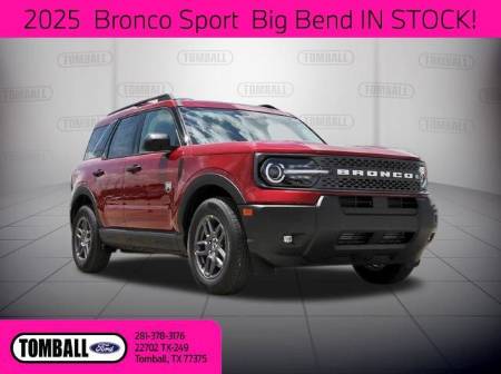 2025 Ford Bronco Sport BIG Bend