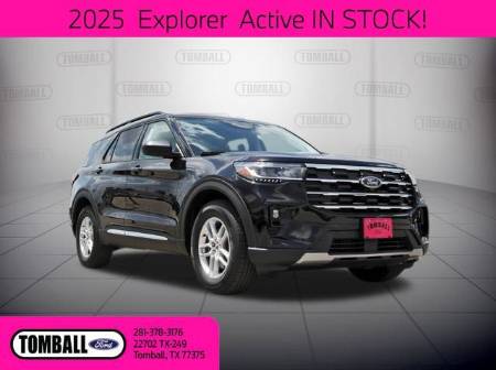 2025 Ford Explorer Active