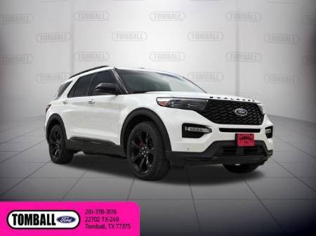 2020 Ford Explorer ST