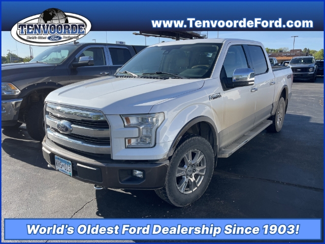 2015 Ford F-150 LARIAT