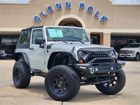2012 Jeep Wrangler Sport
