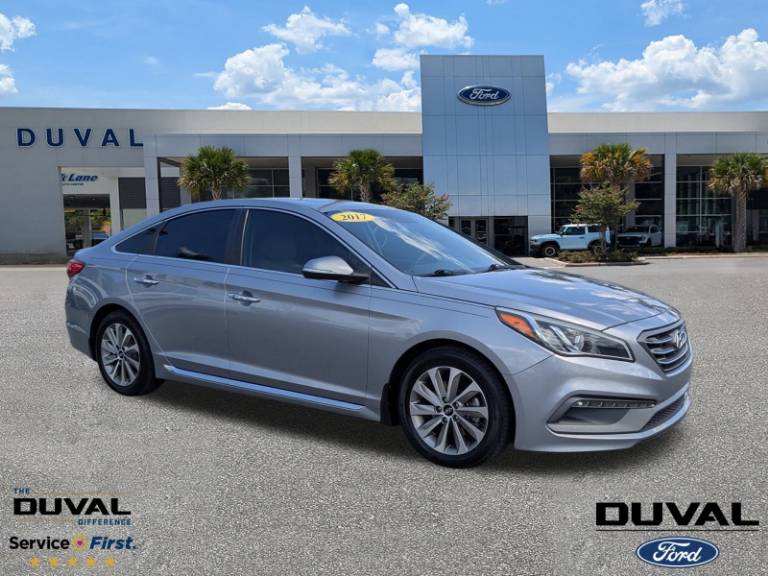 2017 Hyundai Sonata Sport