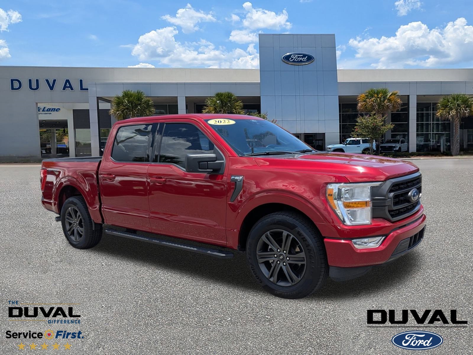 Used 2022 Ford F-150 XLT
