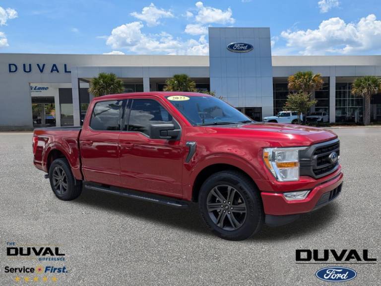 2022 Ford F-150 XLT