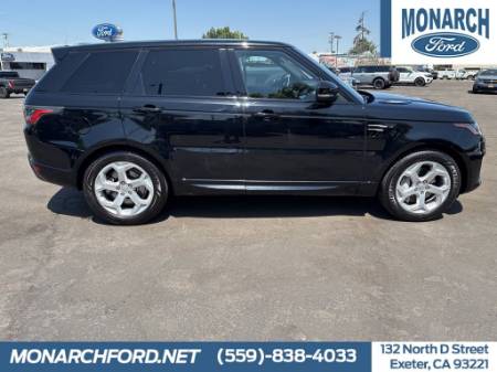 2019 Land Rover Range Rover Sport HSE