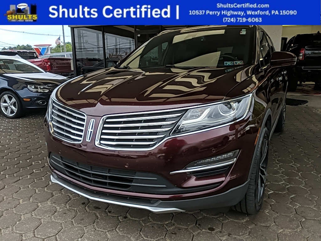 Used 2017 Lincoln Lincoln MKC Reserve