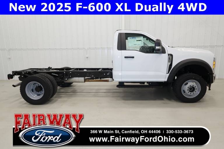 2025 Ford F-600SD XL
