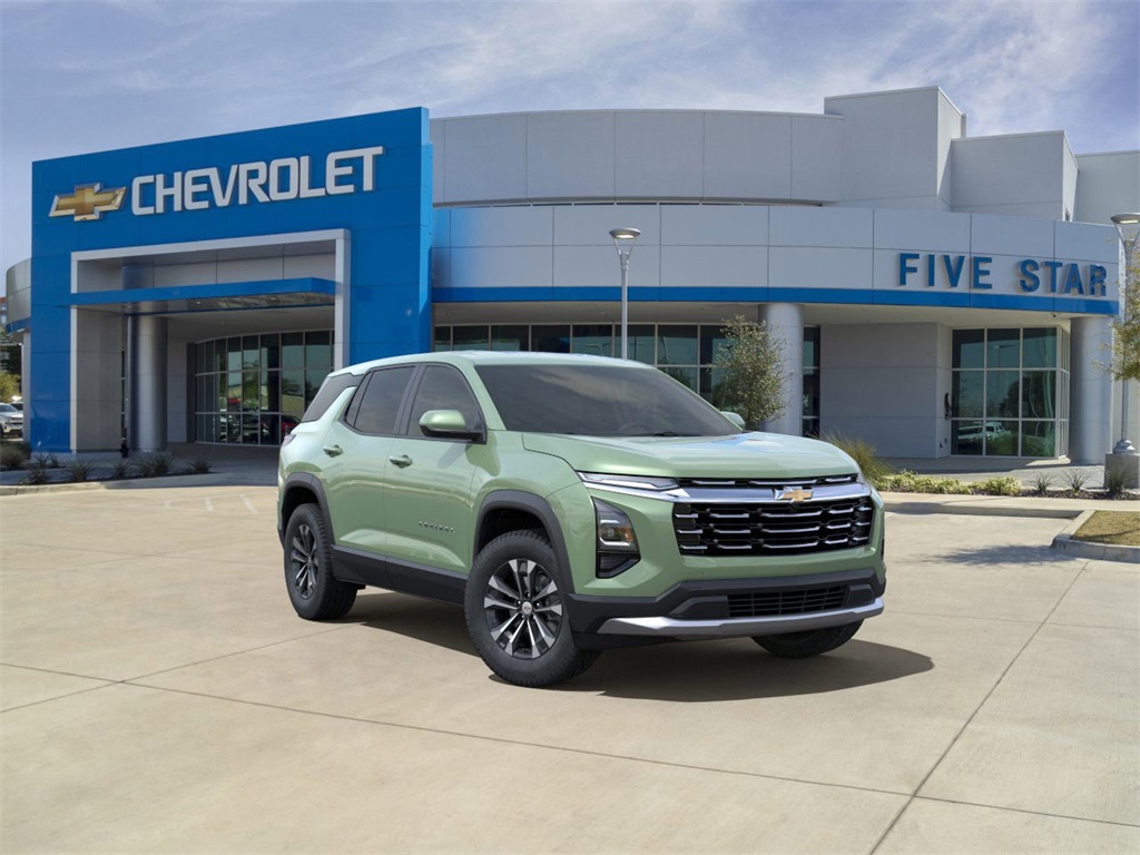 New 2026 Chevrolet Equinox LT