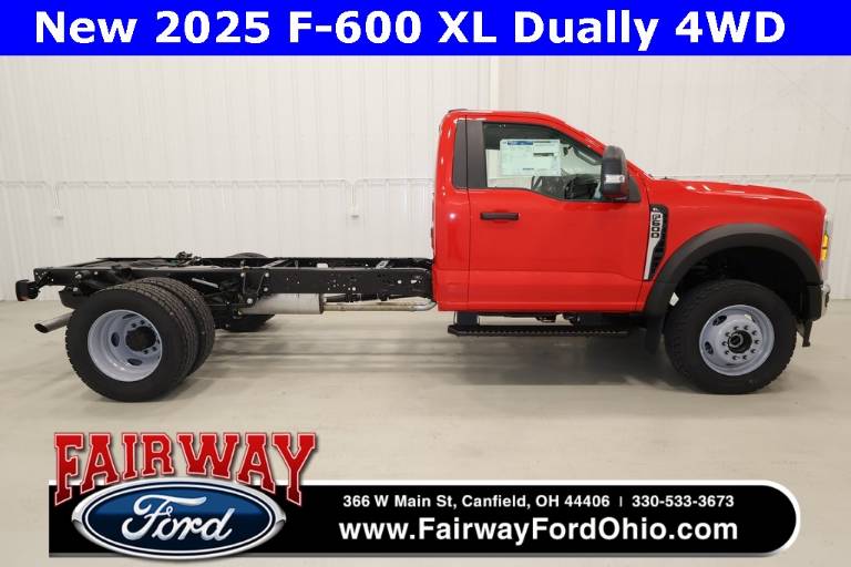 2025 Ford F-600SD XL