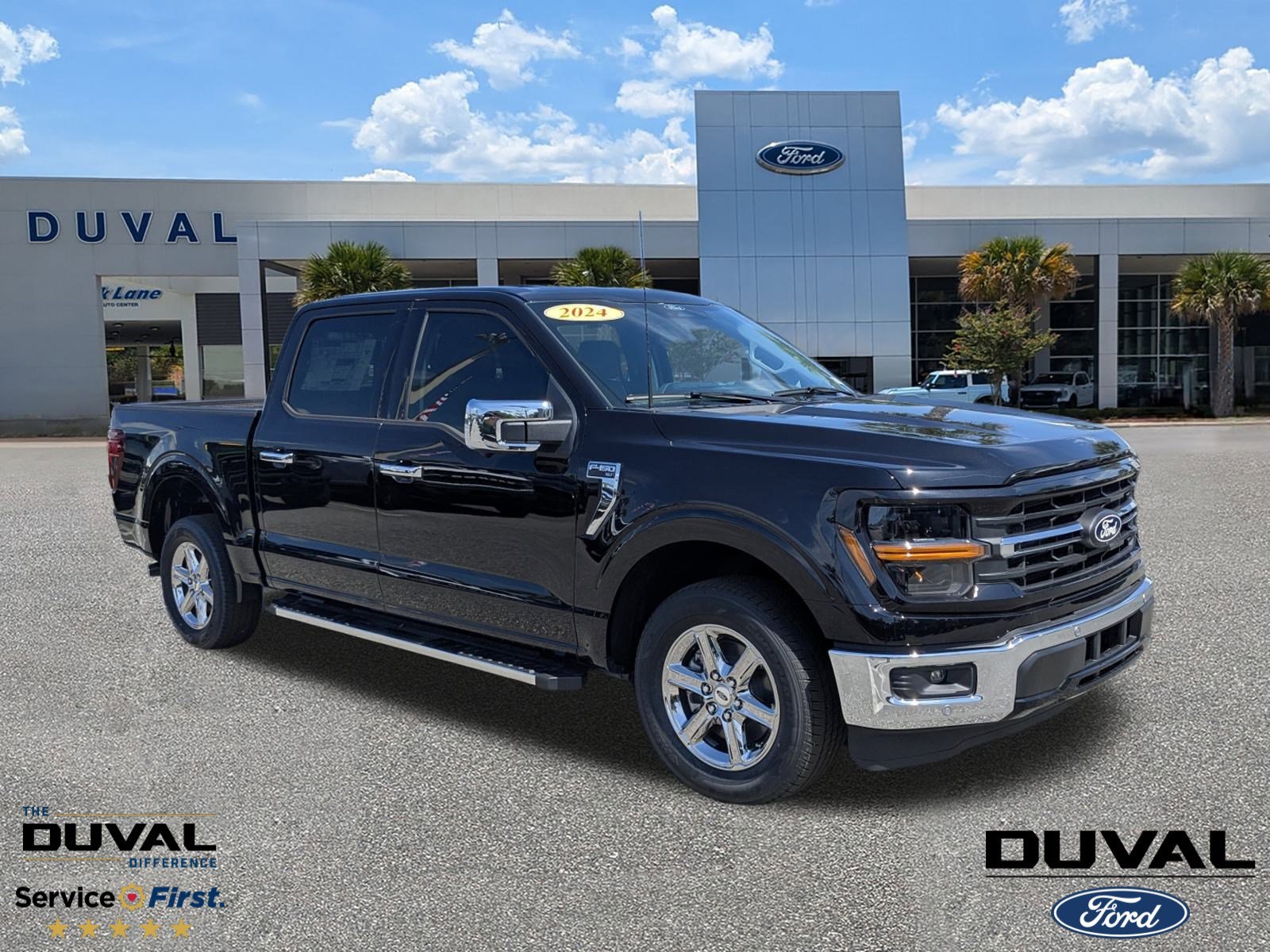 New 2024 Ford F-150 XLT