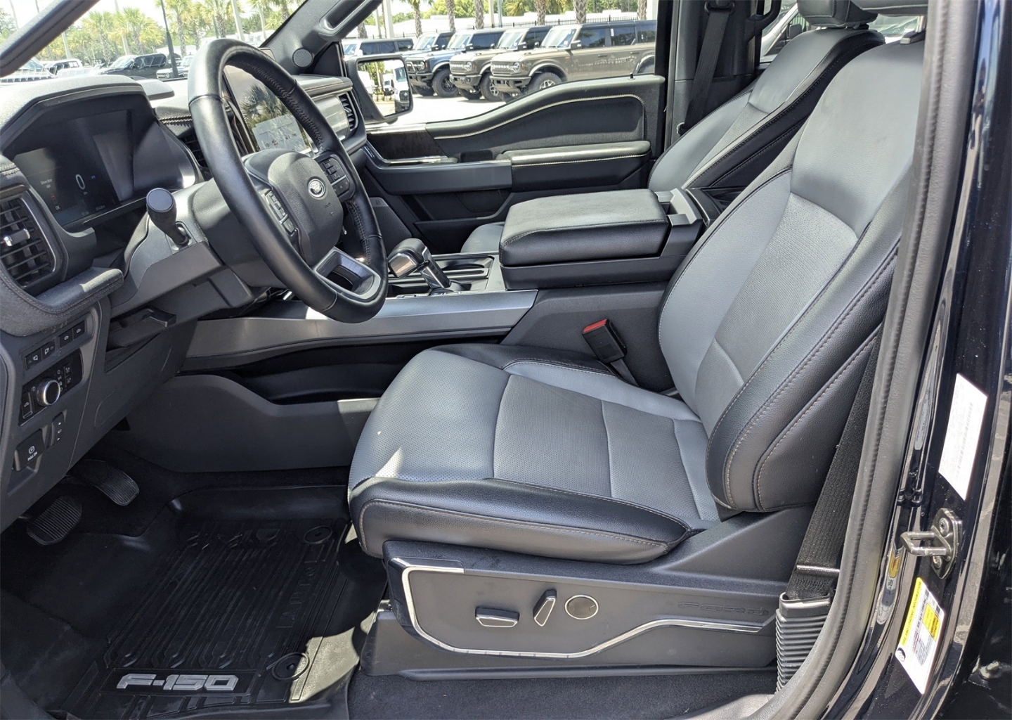Certified 2023 Ford F-150 Lightning Lariat with VIN 1FTVW1ELXPWG19290 for sale in Jacksonville, FL