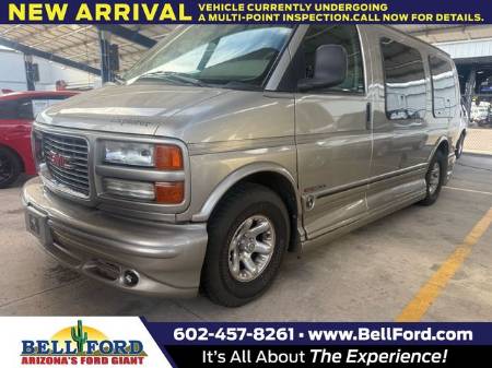 2002 GMC Savana G1500