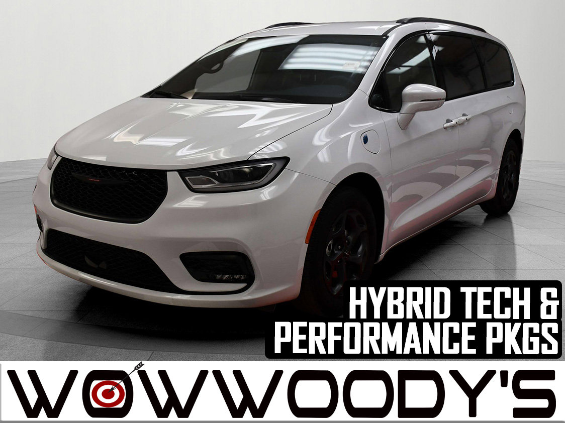 Used 2021 Chrysler Pacifica Hybrid Limited FWD 3.6L V6 Hybrid Leather Heated Cooled Seats Backup Camera Third Row Seating