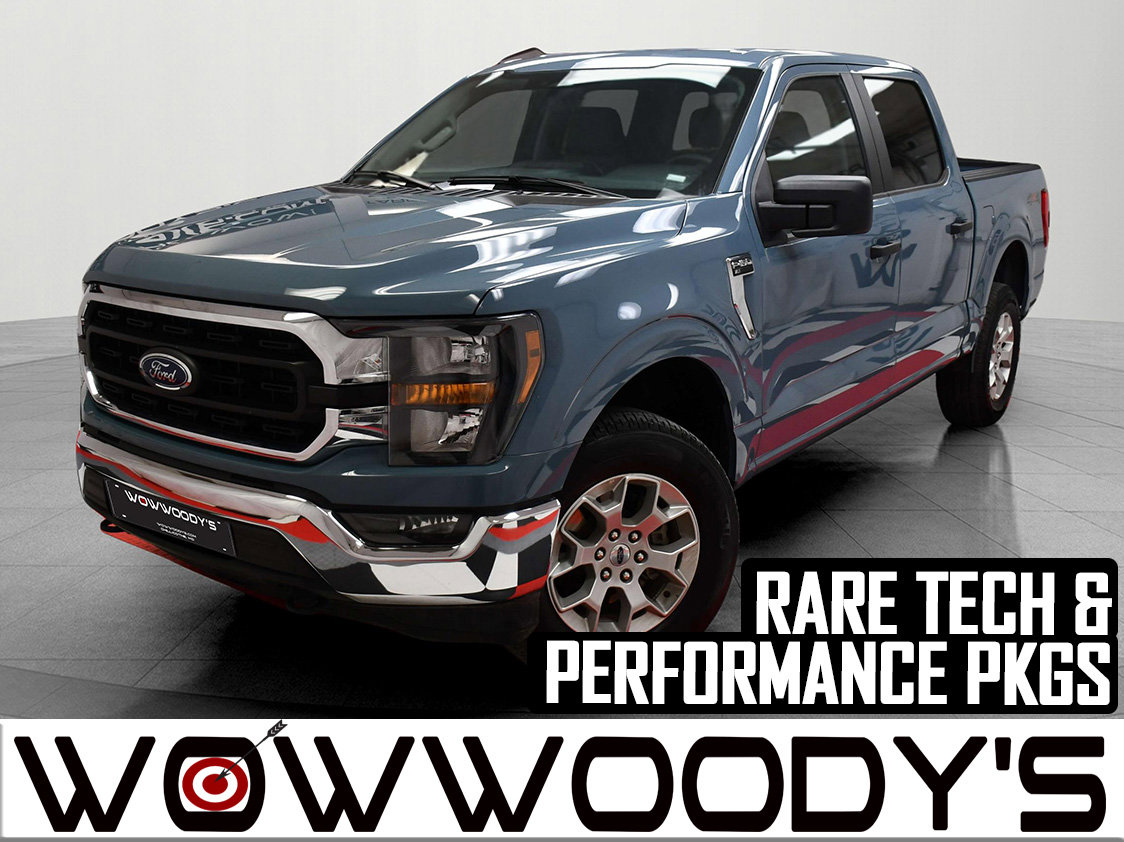 Used 2023 Ford F-150 XLT Crew Cab 4X4 3.5L V6 EcoBoost® SYNC® 4 Touch Screen Media Center Backup Camera Advanced Safety Package