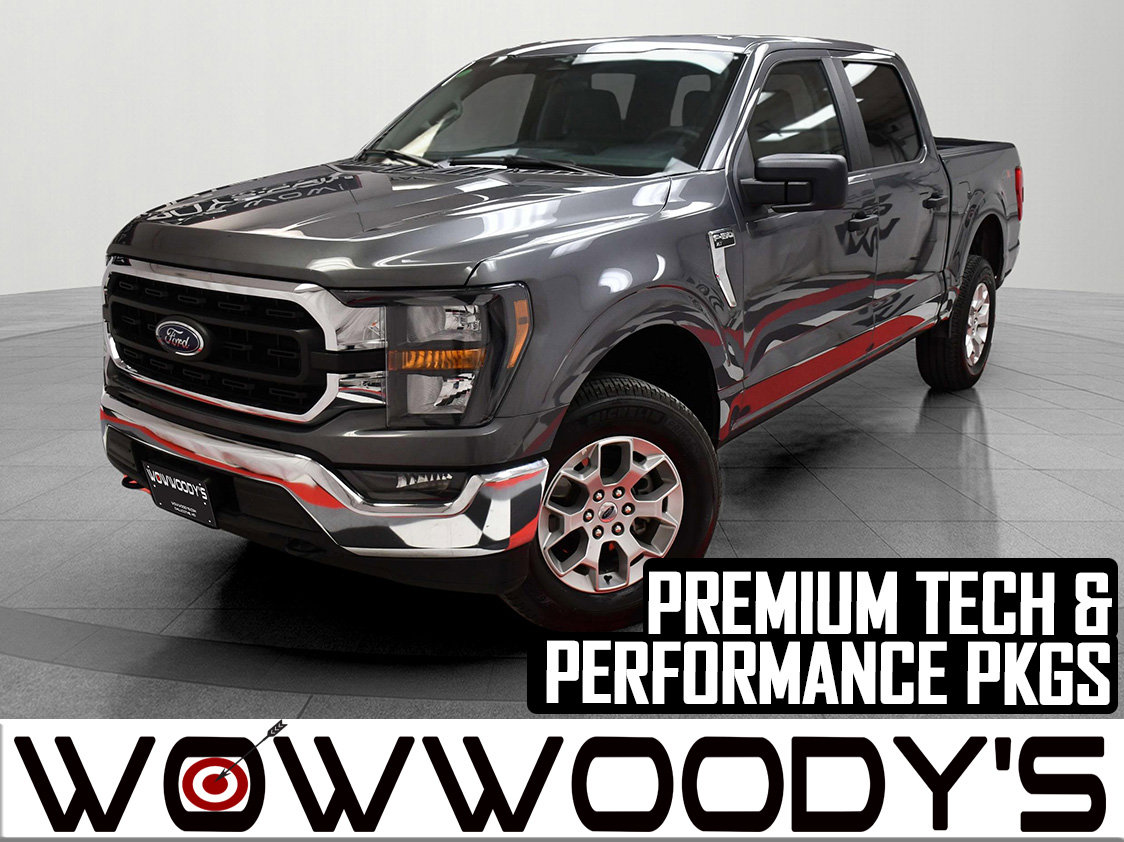 Used 2023 Ford F-150 XLT Crew Cab 4X4 3.5L V6 EcoBoost® SYNC4 Touch Screen Media Center Backup Camera Advanced Safety Package