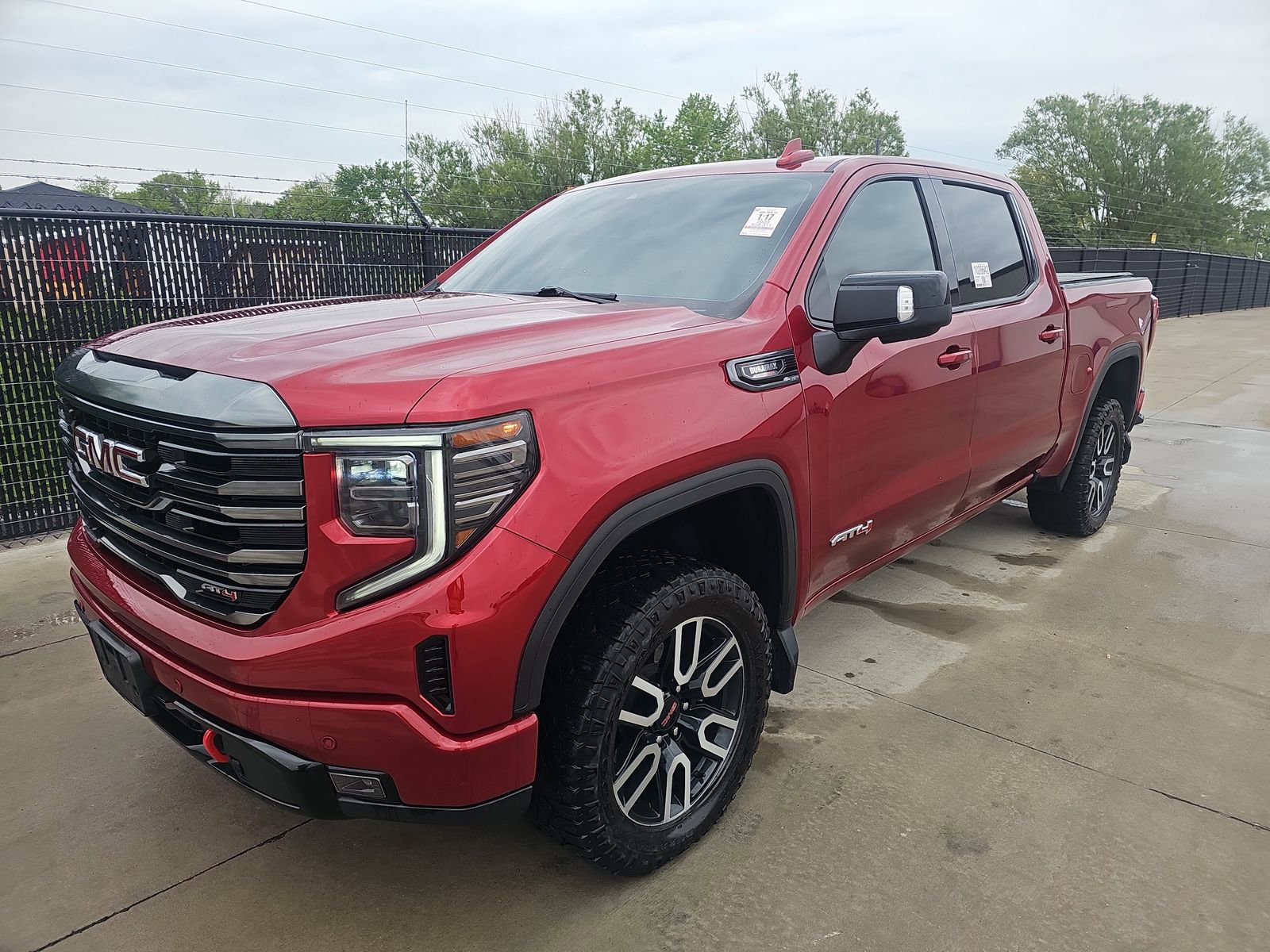Used 2023 GMC Sierra 1500 AT4 4WD Crew Cab 147" AT4