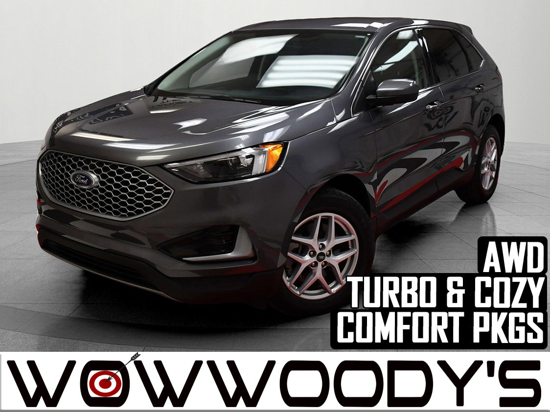 Used 2024 Ford Edge SEL AWD 2.0L I4 SYNC® 4A 12 Inch Media Center Leather Heated Seats Advanced Safety Package
