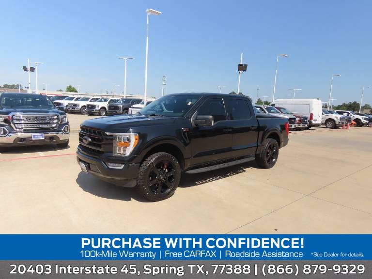 2022 Ford F-150 XLT 2WD SuperCrew 5.5' Box