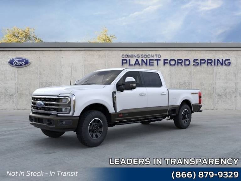2025 Ford Super Duty F-350 SRW King Ranch 4WD Crew Cab Box
