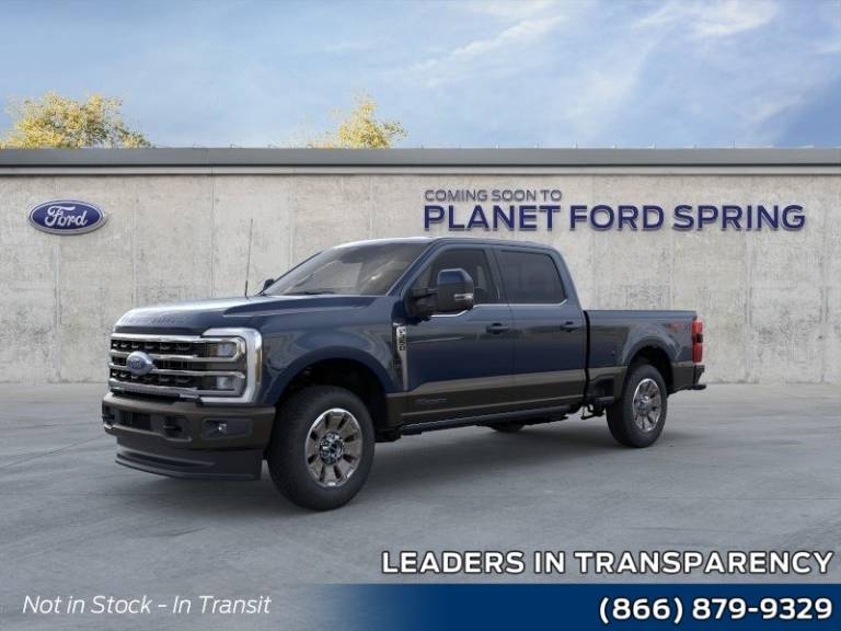 2025 Ford Super Duty F-350 SRW King Ranch 4WD Crew Cab Box