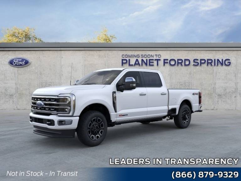2025 Ford Super Duty F-250 SRW Platinum 4WD Crew Cab Box
