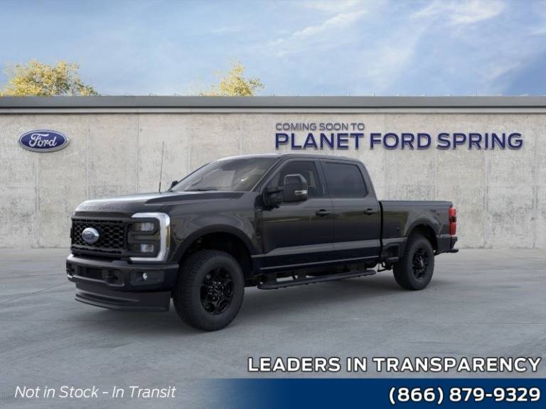 2025 Ford Super Duty F-250 SRW XLT 4WD Crew Cab Box