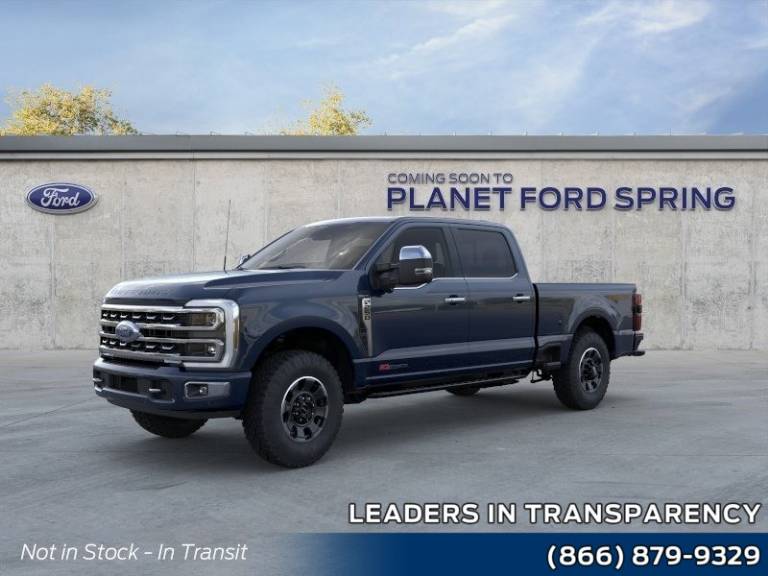 2025 Ford Super Duty F-250 SRW Platinum 4WD Crew Cab Box