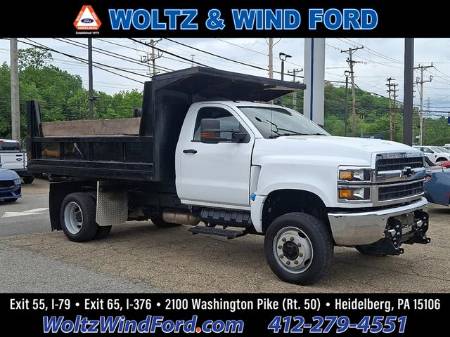 2021 Chevrolet Silverado MD 4X4 2DR Regular Cab