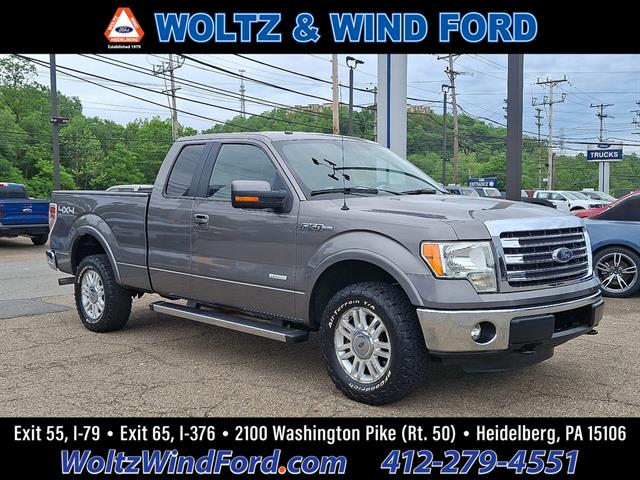 2013 Ford F-150 LARIAT