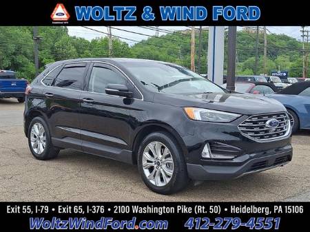 2020 Ford Edge Titanium
