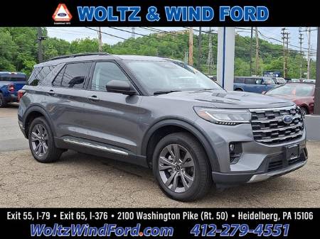 2025 Ford Explorer Active
