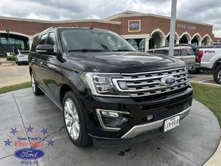 2018 Ford Expedition MAX Limited
