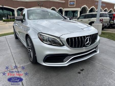 2019 Mercedes-Benz C-Class C 63 AMG®
