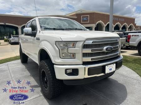 2016 Ford F-150 Platinum