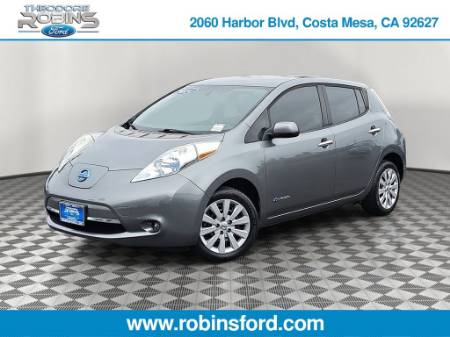 2014 Nissan Leaf S