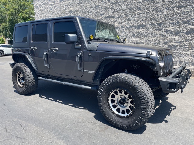 2018 Jeep Wrangler JK Unlimited Sport