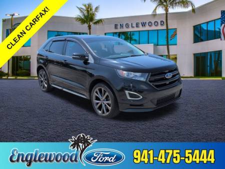 2018 Ford Edge Sport