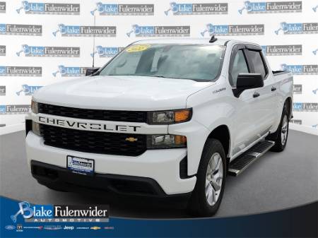 2022 Chevrolet Silverado 1500 LTD Custom